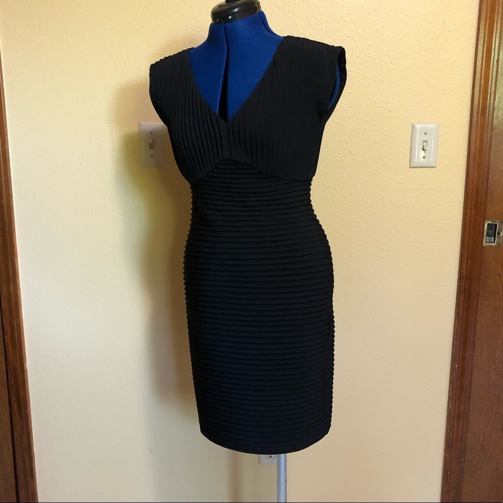 Black Calvin Klein Mini Dress